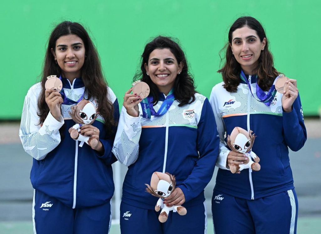 A mixed bag for India at the shooting range