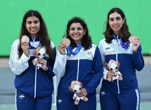 A mixed bag for India at the shooting range