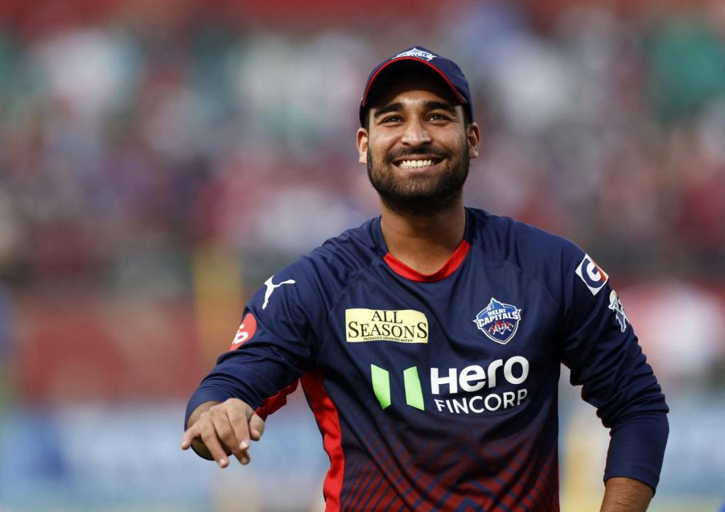 Young leg-spin all-rounder Vipraj Nigam will replace Varun Chakravarthy in India's Asian Games