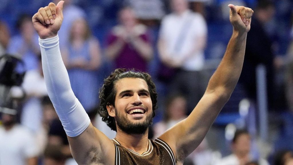 Carlos Alcaraz was already in the final by the time he dropped a set last year in the U.S