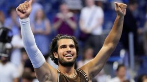 Carlos Alcaraz was already in the final by the time he dropped a set last year in the U.S