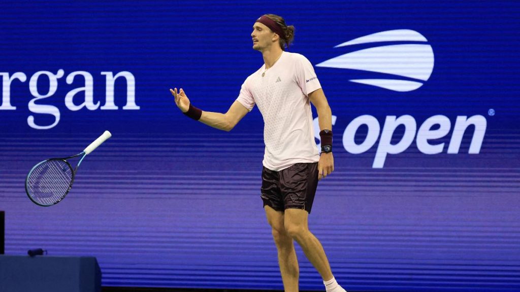 Top seed Alexander Zverev was put through the late-night ringer once more before booking