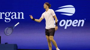 Top seed Alexander Zverev was put through the late-night ringer once more before booking