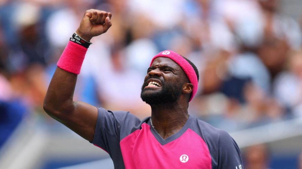 Tiafoe, who lost the first two sets and then trailed 3-0 in the fifth, finally ended the match