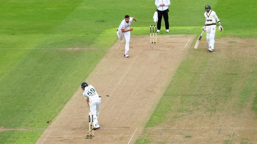 Gay and Brook then made fifties to lift England to 156-4 at stumps on day one, leading by 23