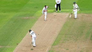 Gay and Brook then made fifties to lift England to 156-4 at stumps on day one, leading by 23