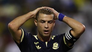 Ronaldo calls for lifetime bans after 'Jota' chants aimed at Neves