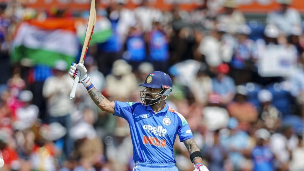 'It's the last World Cup I'm going to play for India': Kohli