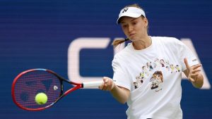 World number two Elena Rybakina said she is on ​track to play at the U.S