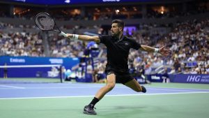 It extended a nightmare stretch for Djokovic, who also lost in the first round at the hardcourt