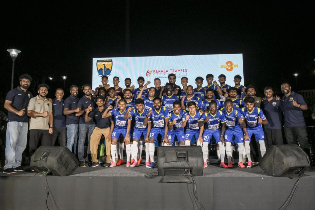 Thiruvananthapuram Kombans FC (TKFC) is poised to captivate its young fans once again as