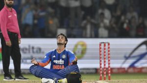India's opener Abhishek Sharma achieved a remarkable milestone on Thursday, September 17, 2026