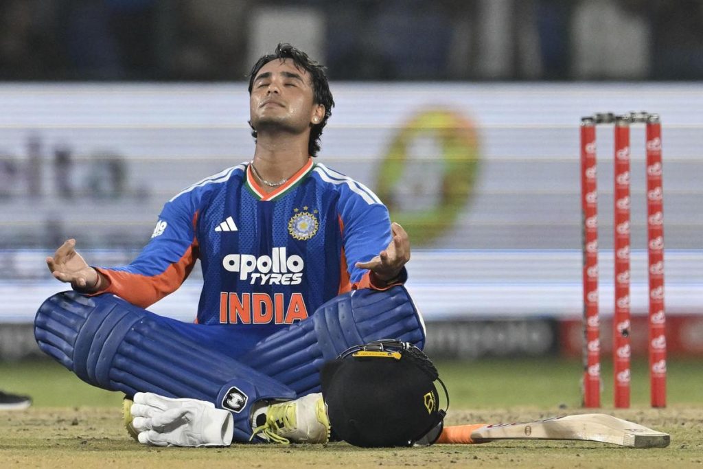 Abhishek Sharma's Zen state - India's pride, world's envy