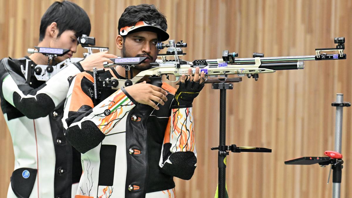 India concludes Day 4 with overall one gold, five silver and six bronze medals