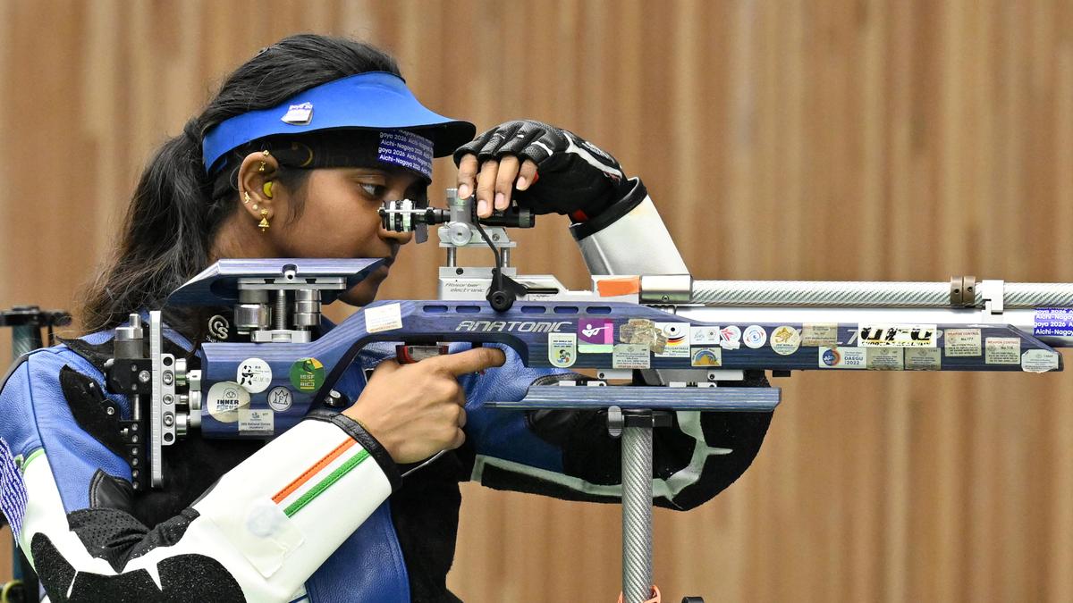 India concludes Day 4 with overall one gold, five silver and six bronze medals