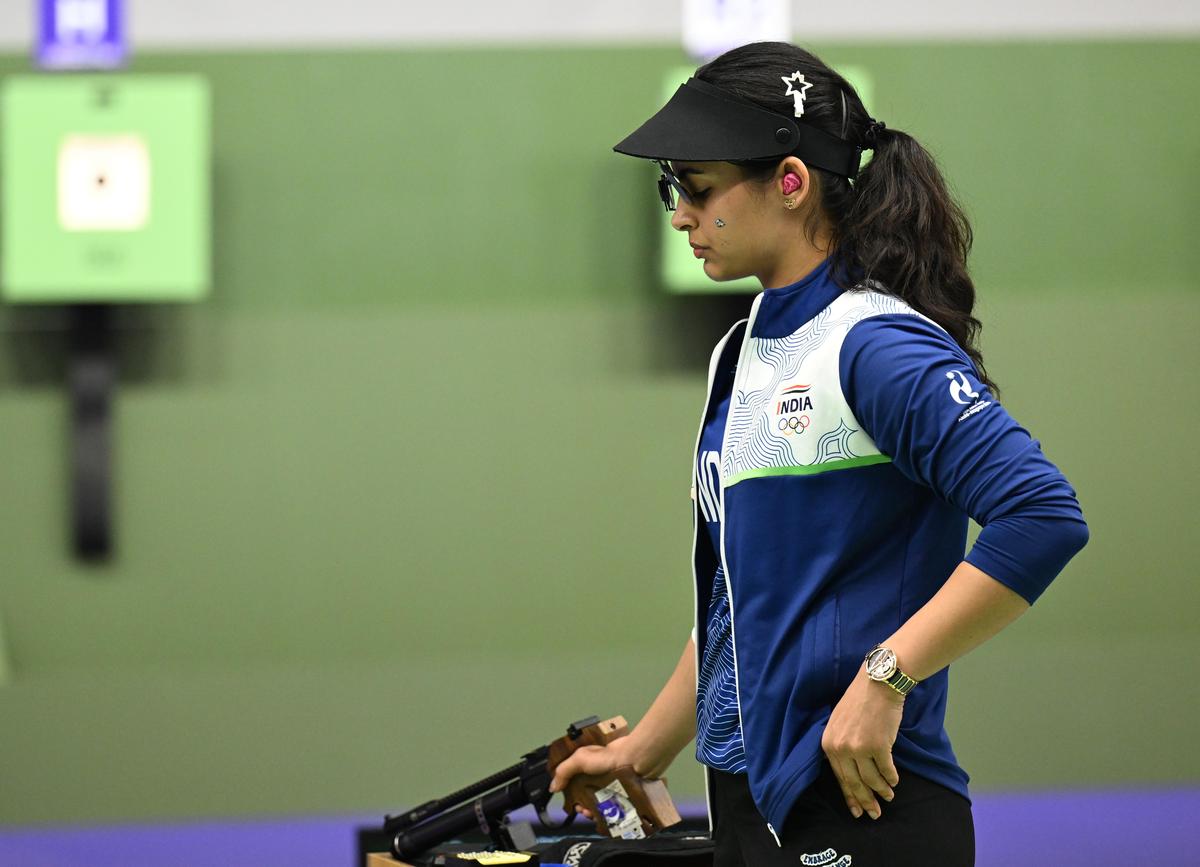 A mixed bag for India at the shooting range