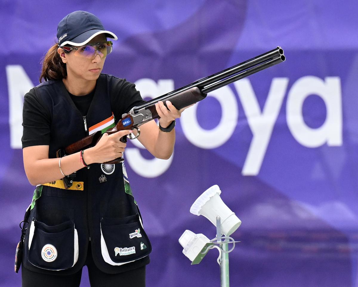 A mixed bag for India at the shooting range
