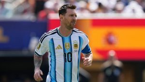 Messi has been included in the squad for the third match against Benin, when he is expected