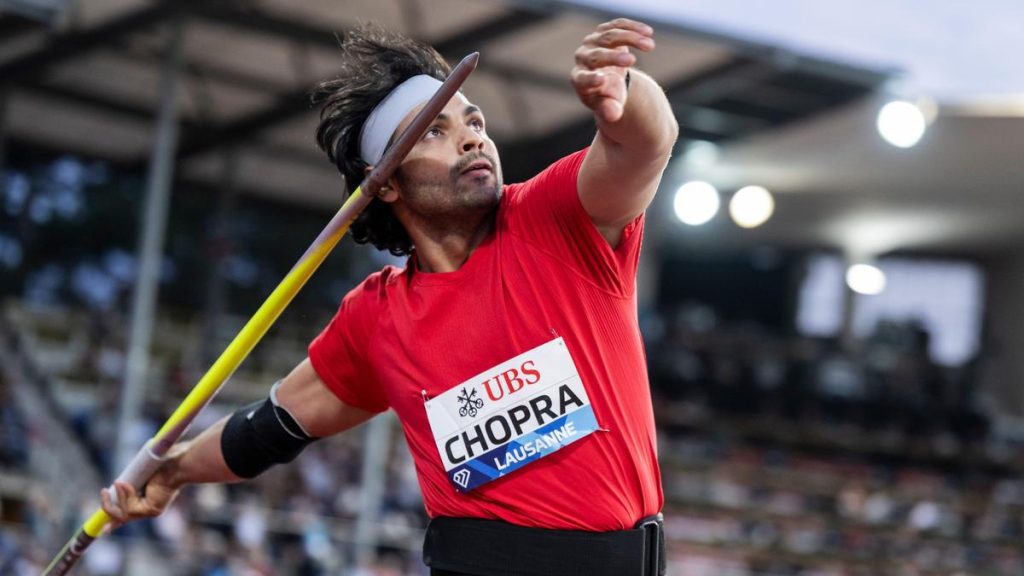 Indian javelin throw ace Neeraj Chopra has qualified for the Diamond League Finals to be held