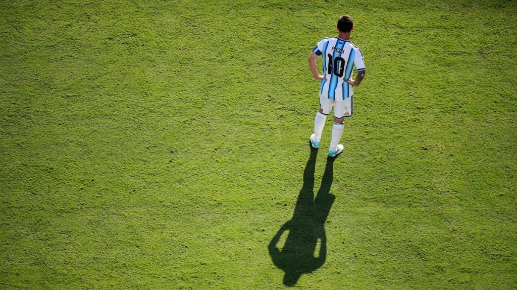 Lionel Messi said on Monday (August 31, 2026) he is retiring from international football