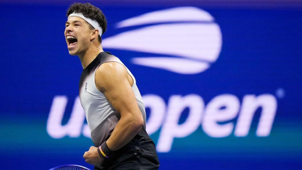 Ben Shelton won the all-American duel with Frances Tiafoe and now he's the one who can end