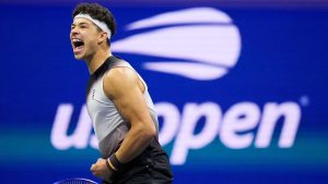Ben Shelton won the all-American duel with Frances Tiafoe and now he's the one who can end
