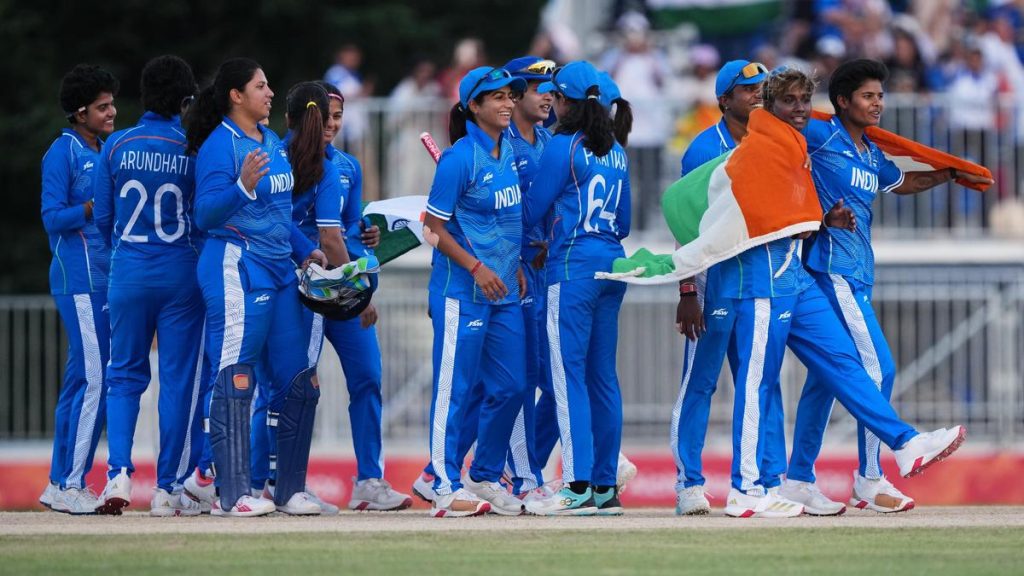 With the script going as planned for the Indian women’s team, the men would also be expected