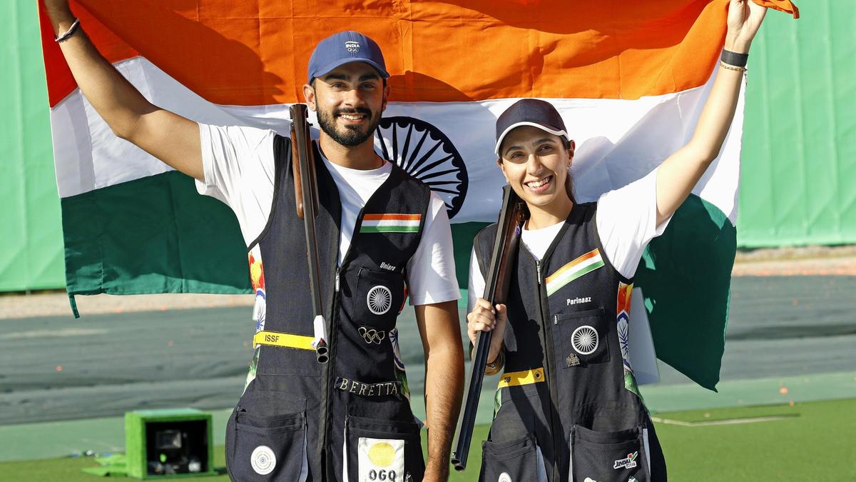 - PTI Indian long-distance runner Gulveer Singh upgraded his Asian Games medal from bronze
