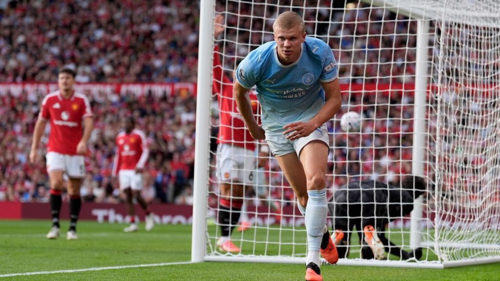 10-man City beats United; Yamal stars for Barcelona: result and decisive moments