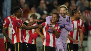 Anthony pounced in ⁠the 61st minute when he nodded in from close range after Jannik Schuster