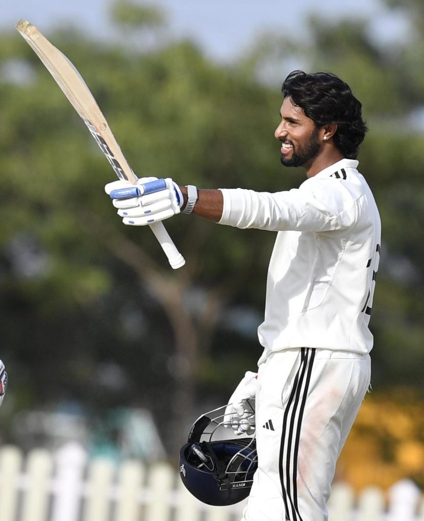 Is Tilak Varma ready for a tryst with Tests?