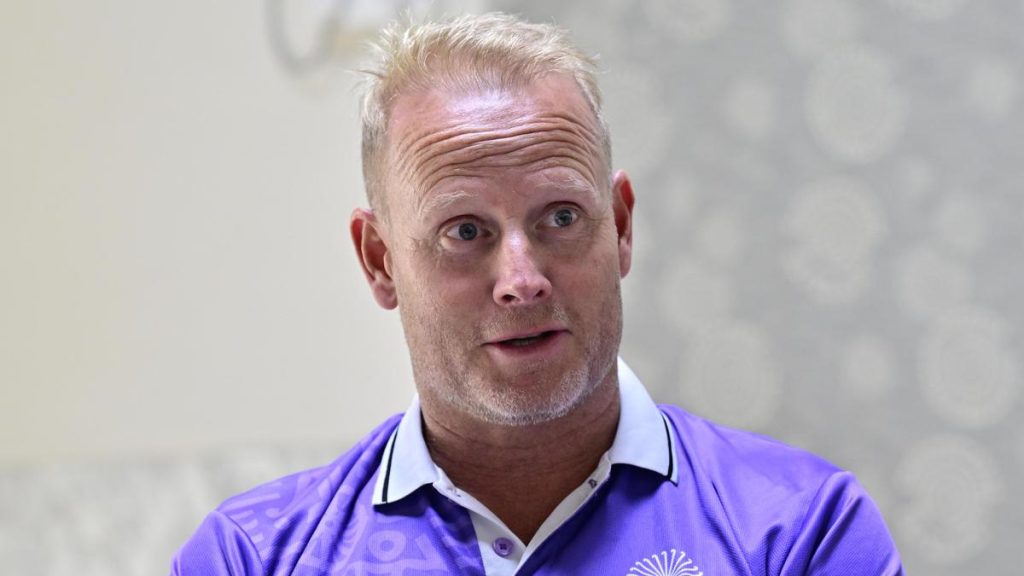 Sjoerd Marijne — We are a very good competitor for the Asian Games gold