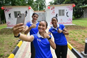 We want to qualify for the 2028 LA Olympics