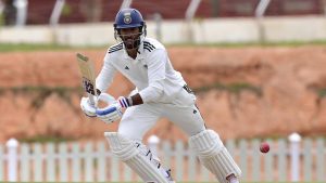 It reflects in my batting too, when the team is under pressure.” “I have always loved red-ball