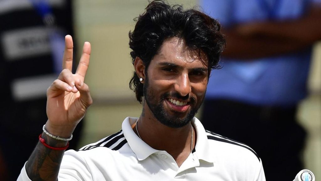 Tilak, Nidheesh star as South Zone enters the final — Duleep Trophy