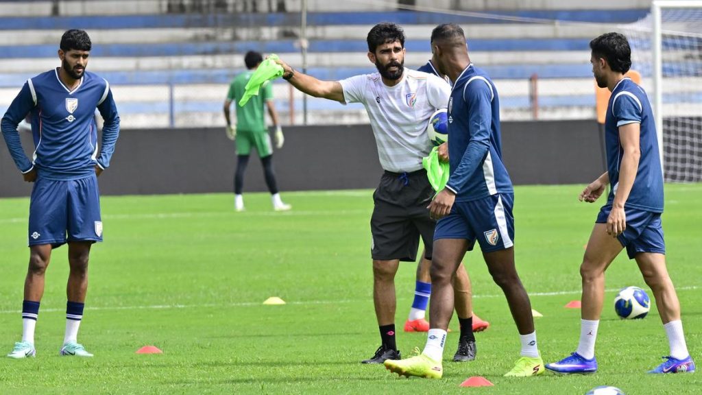India confronts Panama at the Sree Kanteerava Stadium on Friday in an international football