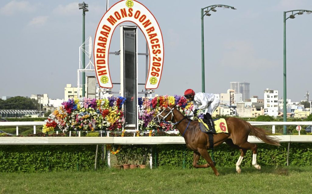 Shanker Rao Memorial Deccan Colts Championship (Grade III) over 1,600m at the Hyderabad Race
