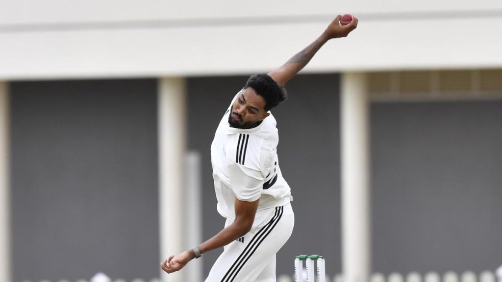 the more you bowl, the stronger you become — Duleep Trophy | Gurnoor goes old school