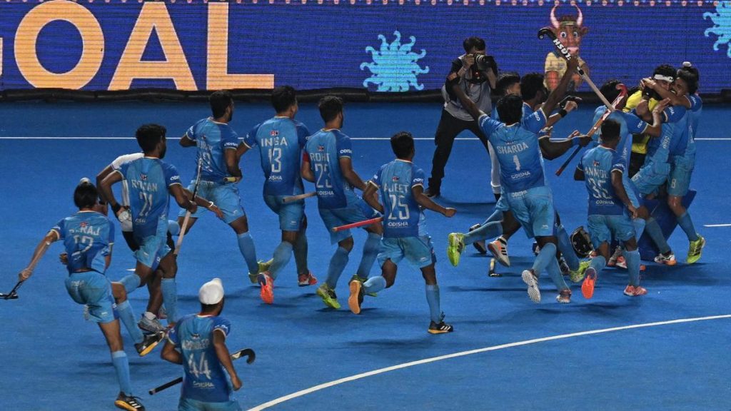 Back to blue for India's hockey players at the Asian Games