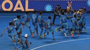 Back to blue for India's hockey players at the Asian Games