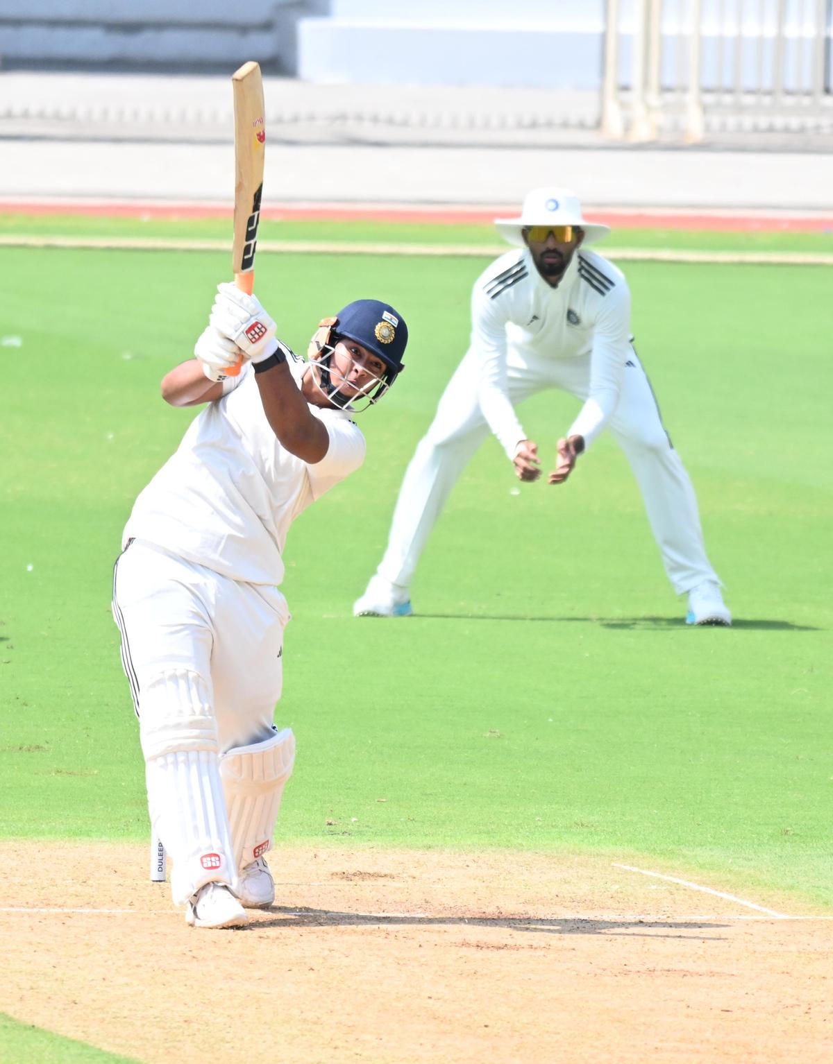 Ishan Kishan led from the front with a sprightly unbeaten 111 (135b, 14x4, 1x6) as East Zone