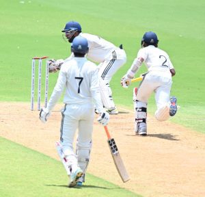 Ishan Kishan led from the front with a sprightly unbeaten 111 (135b, 14x4, 1x6) as East Zone
