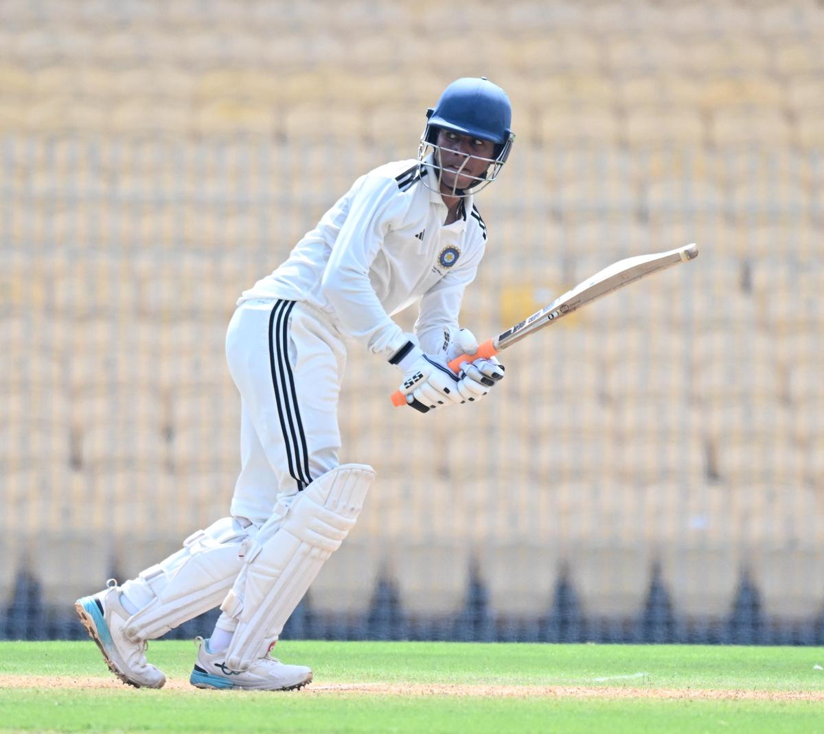 Ishan Kishan led from the front with a sprightly unbeaten 111 (135b, 14x4, 1x6) as East Zone