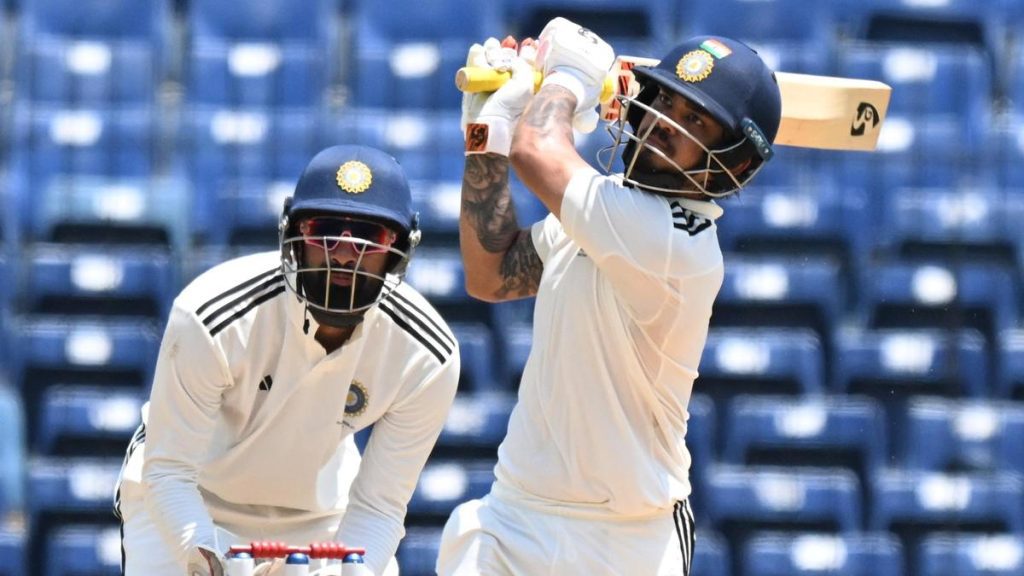 Barring a miracle over the last three days, Kishan might have ensured East has one hand