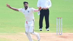 Despite bowling on a fresh MAC Stadium pitch on the opening day of the Duleep Trophy final