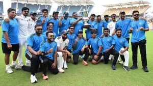 East Zone sauntered to 388 for seven in their second innings, swelling the overall lead to 760