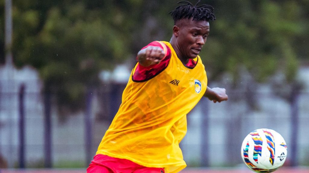 For 120-odd football-mad kids at Kigali in Rwanda, Chennaiyin FC’s new signing Emmanuel