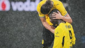 Dortmund cruise to victory as Elversberg claim victory in Bundesliga