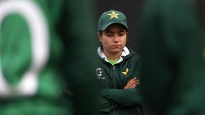 Fatima received her earlier demerit point during the first match of a T20I series