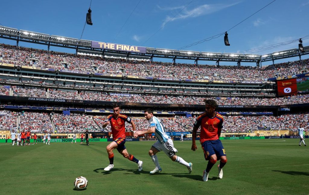 Getty Images In a way, the fact that Messi’s time in the Argentine jersey concluded
